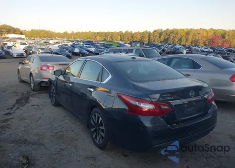 2018 Nissan Altima 2.5 Sl z USA, uszkodzony, nr VIN 1N4AL3AP2JC212512